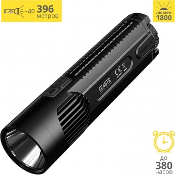 Фонарь NITECORE EC4GTS CREE XHP35 HD 17694 Фонарь NITECORE EC4GTS CREE XHP35 HD 17694